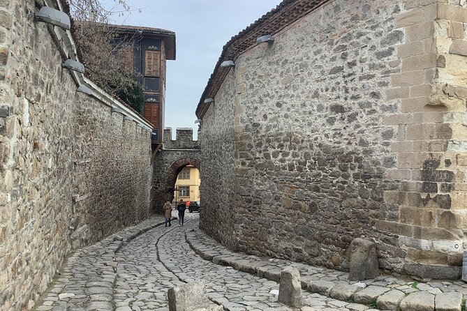 Plovdiv: Old Town Self-Guided Audio Tour - The Ancient Theater and Plovdiv’s grand old houses