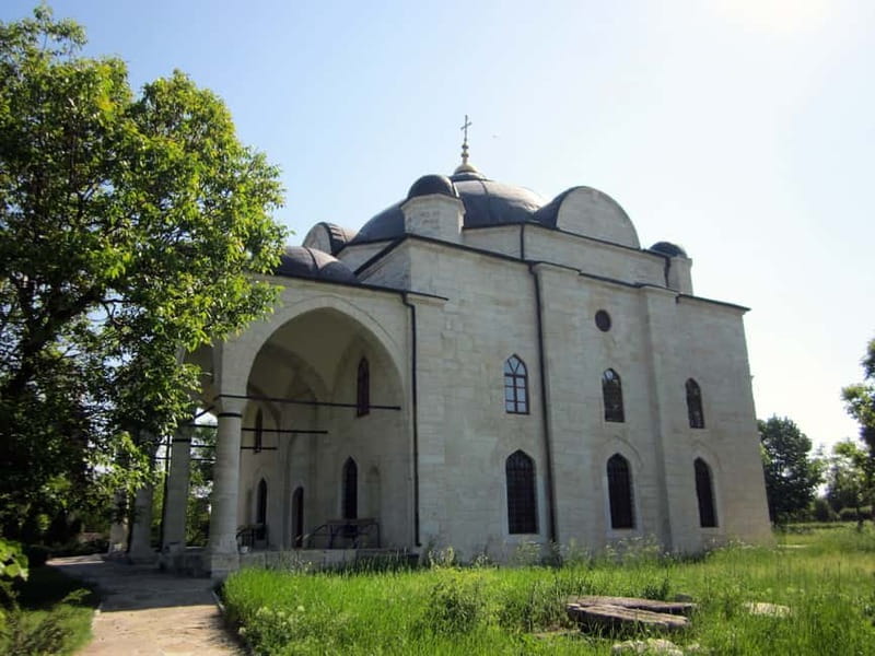 Plovdiv: Perperikon, Haskovo and Thracian Tomb Full-Day Trip - Haskovo, lunch, and the enormous Virgin Mary statue