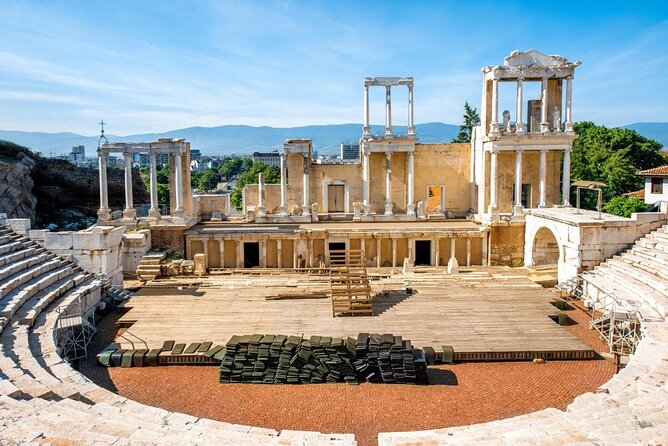 Plovdiv Roman Sights Self-Guided - Key points at a glance