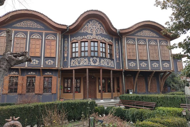 Plovdiv Roman Sights Self-Guided - Plovdiv Old Town adds an hour of later history