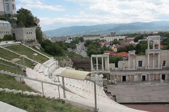 Plovdiv Roman Sights Self-Guided - Starting beside the Ancient Stadium of Philippopolis
