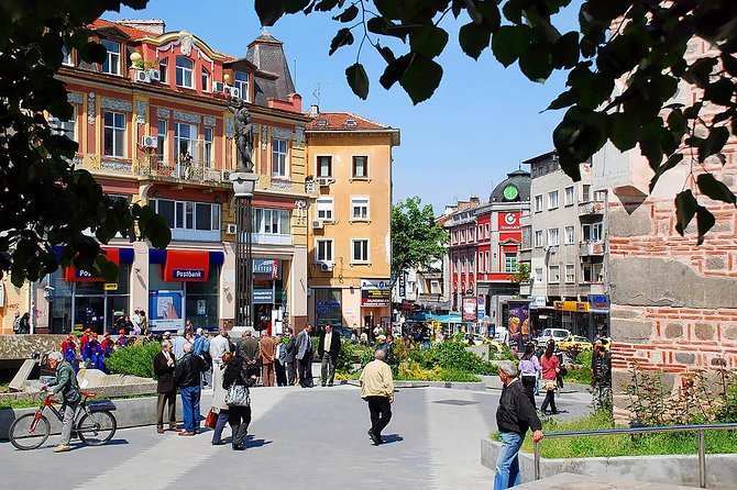 Plovdiv Sightseeing private walking tour - Starting at Ramada by Wyndham Plovdiv Trimontium