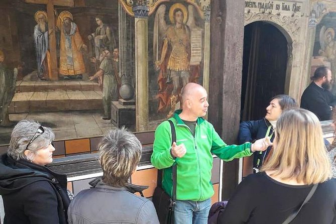 Plovdiv Small Group Full Day Guided Tour from Sofia - Walking through Plovdiv’s Old Town