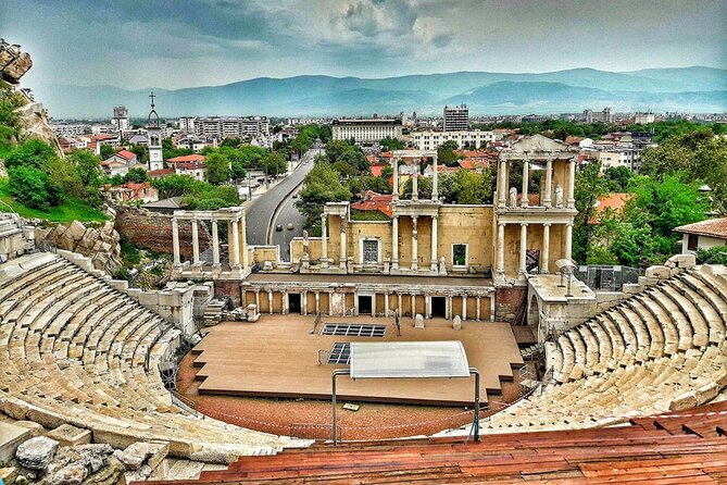 Plovdiv Walking Tour To Old Town And Ancient Roman Landmarks - Key things to know before you book