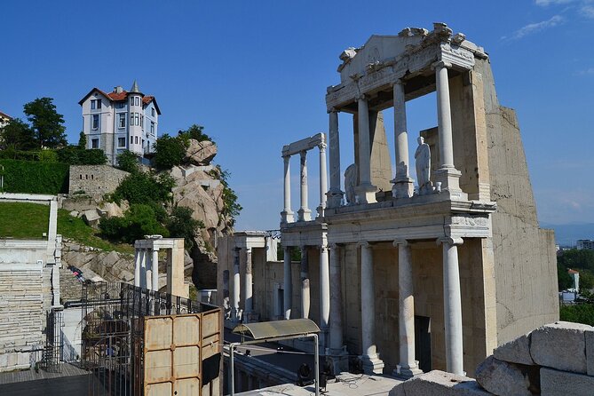 Plovdiv Walking Tour To Old Town And Ancient Roman Landmarks - Starting beneath the Stadium of Philippopolis