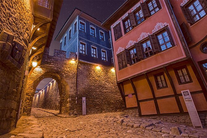 Plovdiv Walking Tour To Old Town And Ancient Roman Landmarks - Plovdiv Old Town and its 19th-century houses