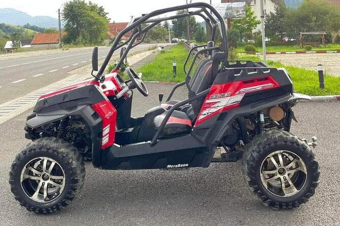 Private 1-Hour Quad or Buggy Safari in Borovets - The winter snowmobile upgrade