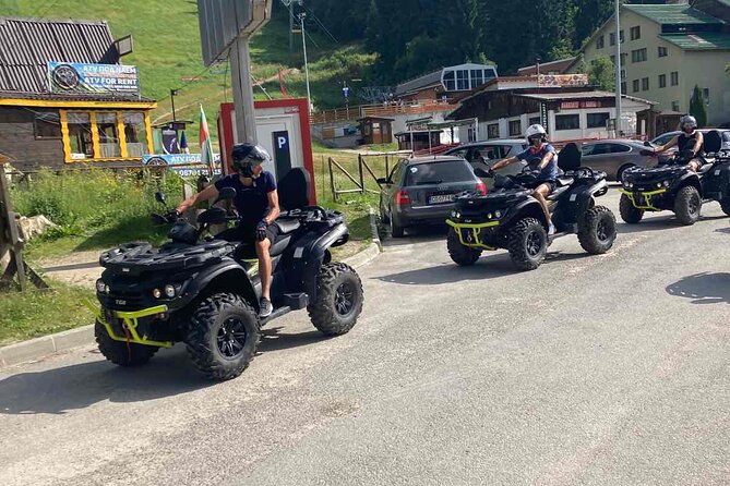 Private 1-Hour Quad or Buggy Safari in Borovets - Who can take part