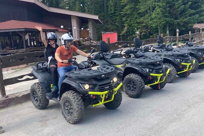 Private 1-Hour Quad or Buggy Safari in Borovets - Choosing between a quad and a buggy