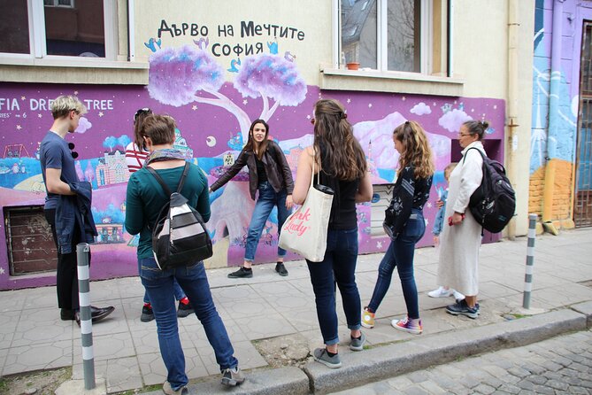 Private 2 Hours Sofia Street Art and Graffiti Tour - Finding Sofia’s Art District Between Four Boulevards