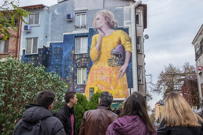 Private 2 Hours Sofia Street Art and Graffiti Tour - What the Two-Hour Route Actually Gives You
