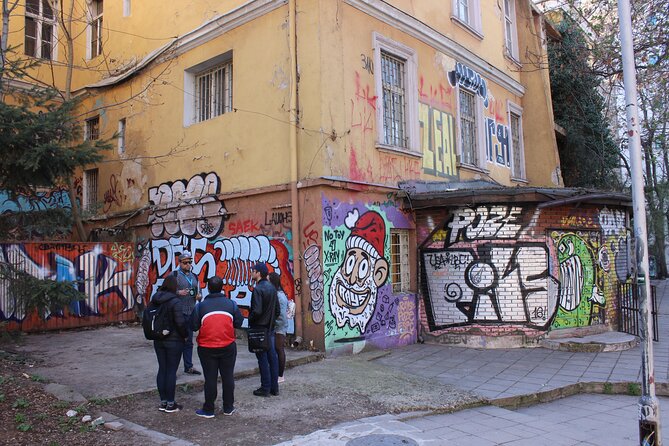 Private 2 Hours Sofia Street Art and Graffiti Tour - The Guides Are a Big Part of the Appeal