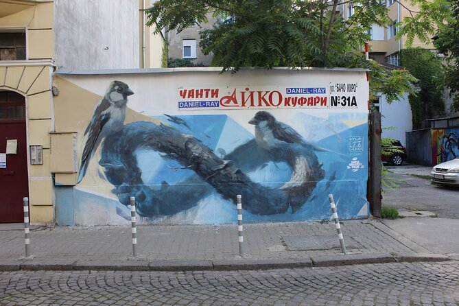 Private 2 Hours Sofia Street Art and Graffiti Tour - Cancellation and Weather Flexibility