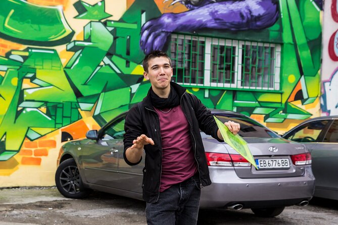 Private 2 Hours Sofia Street Art and Graffiti Tour - Street Art and Graffiti Are Not the Same Thing