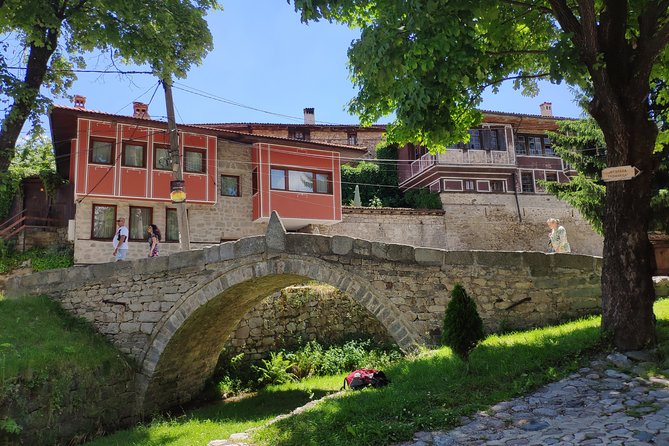 Private 2 in 1 Tour: Koprivshtitsa & Plovdiv from Sofia - The seasonal rose stop in May and June