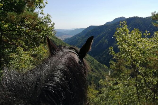 Private Cascades Waterfall Horseback Riding Tour from Smolyan - Rhodope Mountain views above Smolyan
