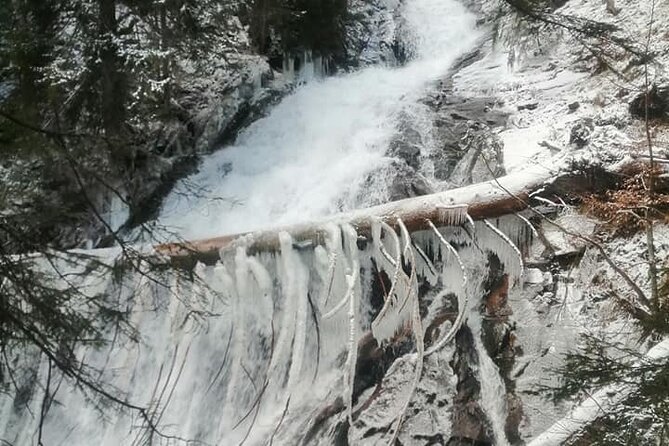 Private Cascades Waterfall Horseback Riding Tour from Smolyan - A brief look toward Pamporovo