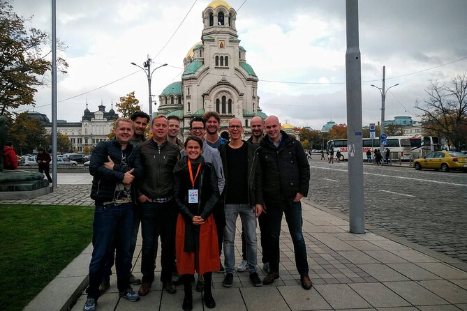 Private city walking tour of Sofia - From Saint Nedelia to the Palace of Justice