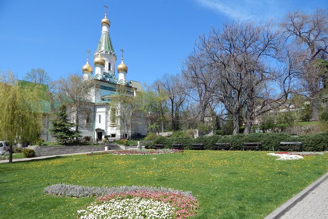 Private city walking tour of Sofia - Sofia Synagogue and the city’s Jewish story
