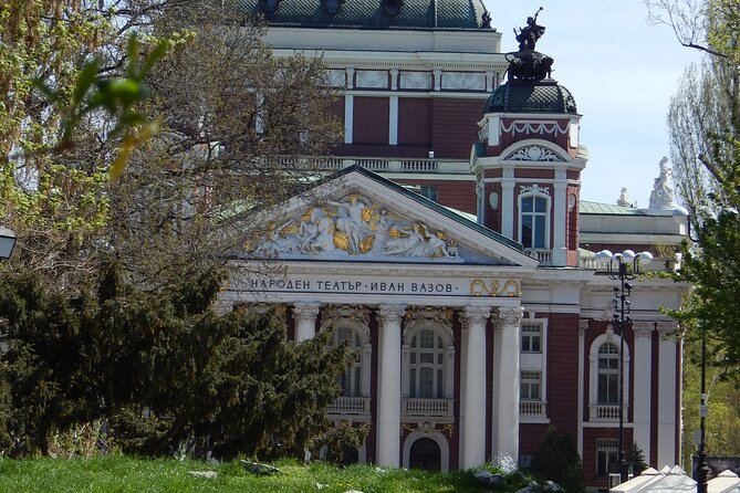 Private city walking tour of Sofia - Mineral water and the former Central Baths