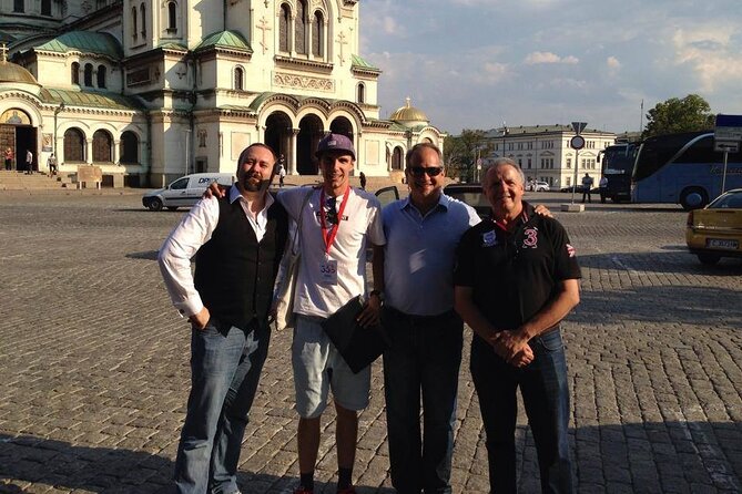 Private city walking tour of Sofia - Saint Sofia’s statue and the ancient city below your feet