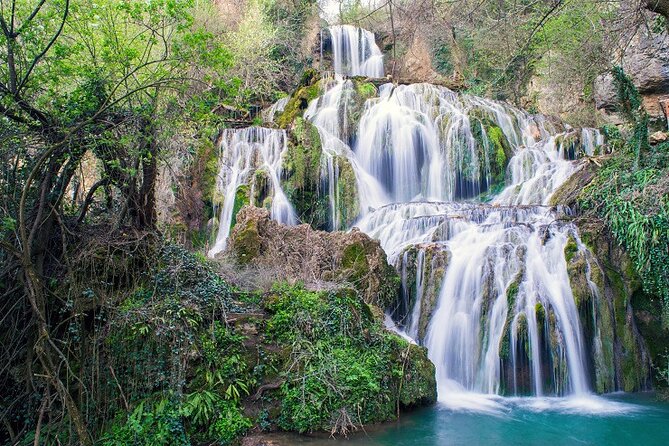 Private Day Trip to Krushuna Waterfalls and Devetashka Cave - The climb beside Krushuna Waterfalls