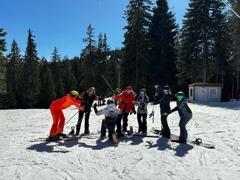 Private-(group) ski or snowboard lessons in Borovets - Key points at a glance