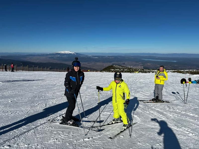 Private-(group) ski or snowboard lessons in Borovets - Meeting at Hotel Rila and starting in Borovets