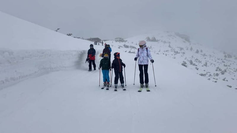 Private-(group) ski or snowboard lessons in Borovets - Private attention without a huge class