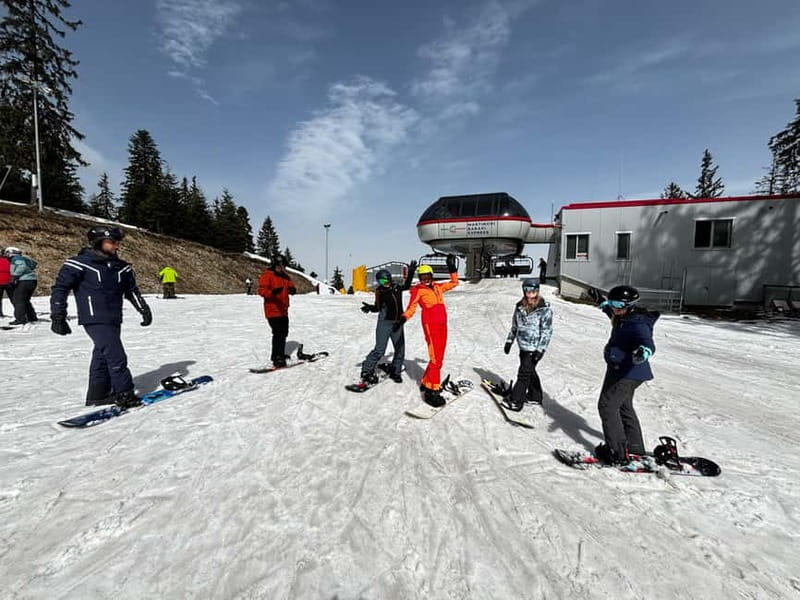 Private-(group) ski or snowboard lessons in Borovets - Price, timing, and cancellation