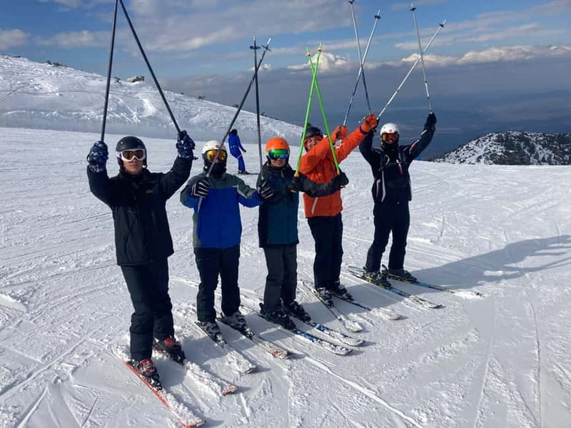 Private-(group) ski or snowboard lessons in Borovets - What happens during the two-hour lesson