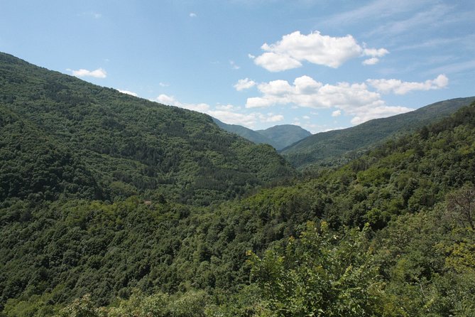Private Jeep Safari in the Rila Mountains - A short stop in Sapareva Banya