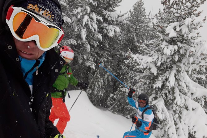 Private lessons in Bansko with former national ski racer - What Beginners Learn On The Blue Slopes