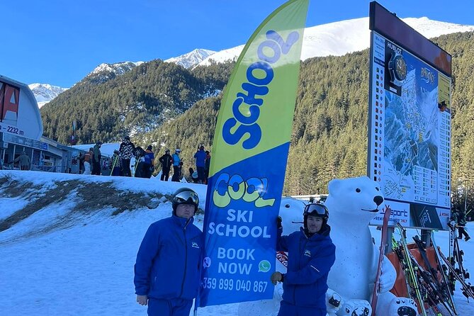 Private lessons in Bansko with former national ski racers. - A Good Setup for Children From Age Four