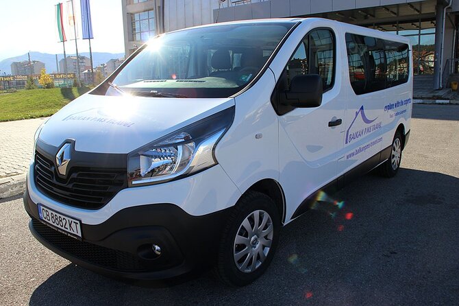 PRIVATE return transfer from Sofia to Bansko - What the service record tells you