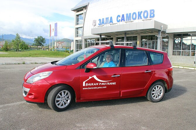 PRIVATE return transfer from Sofia to Bansko - Booking details worth checking