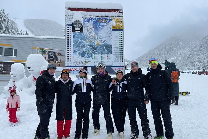 Private Ski and Snowboard lessons in Bansko Bulgaria - Starting at Banderishka Meadow