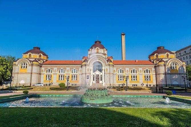 Private Sofia Guided Walking City Tour with Traditional Breakfast - Saint Sofia Basilica and the city’s medieval symbol