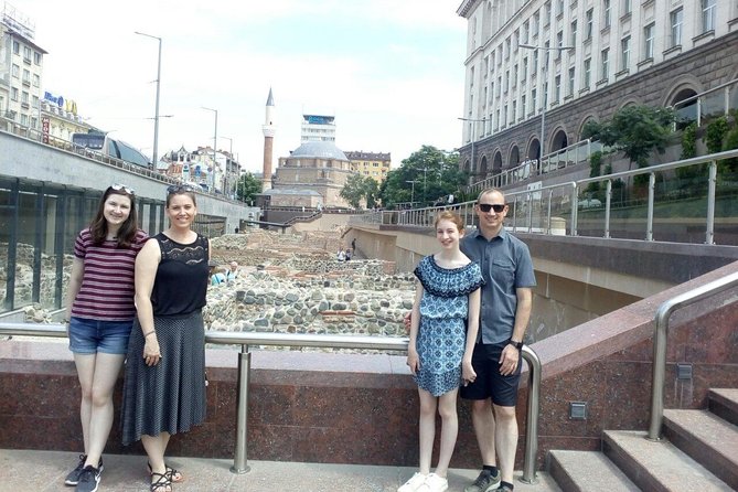 Private Sofia Guided Walking City Tour with Traditional Breakfast - Government buildings, the theater, and the former Royal Palace