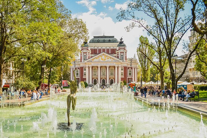 Private Sofia Half Day Tour with Boyana Church and National History Museum - Sofia’s center in a two-hour sightseeing session