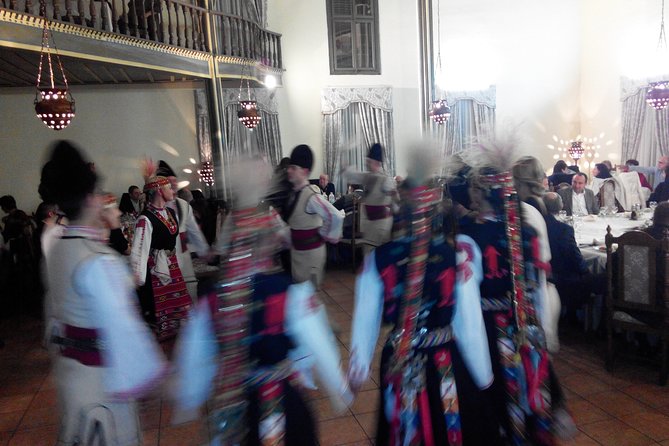 Private Sofia Night Tour with Bulgarian Folklore & Dinner - Roman Serdica and Banya Bashi Mosque