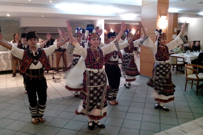 Private Sofia Night Tour with Bulgarian Folklore & Dinner - Price, timing, and practical value