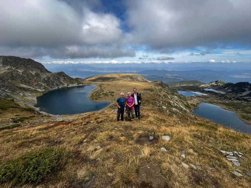 PRIVATE tour:Rila Monastery & Lakes – PRICE up to 6 people! - Riding from 1,500 to 2,000 meters