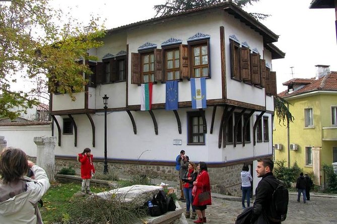Private tour to Plovdiv, Bachkovo monastery and Asen's fortress - Plovdiv Old Town, three hours among several eras