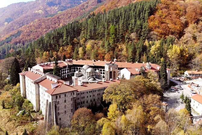 Private tour to Rila monastery, Wine degustation, Boyana church - Three hours at Rila Monastery