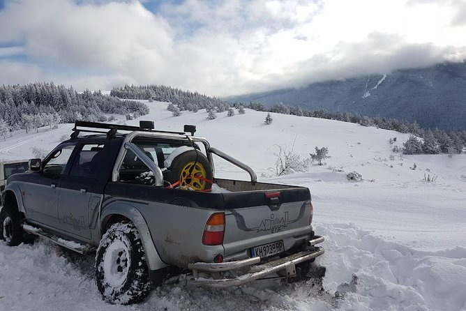 Private & Tremendous Jeep Safari in the 7 Rila Lakes area - Sapareva Banya adds a different kind of stop