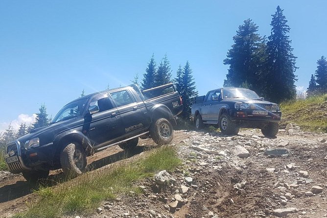 Private & Tremendous Jeep Safari in the 7 Rila Lakes area - What the 7 Rila Lakes option really means