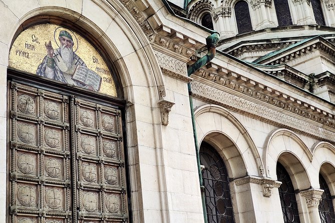 Private & Ultimate Sofia 2,5-hour Walking Tour - Saint Nikolas Russian Church and its gold domes