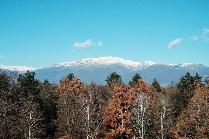 Private Vitosha Mountains Hiking with Black peak & Dragalevtsi Monastery - Snowshoeing in winter