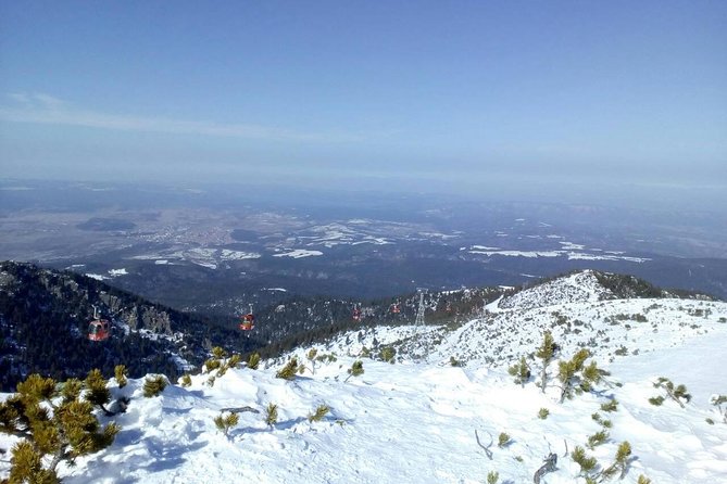 Private Winter Day Trip to the Rila Mountain - Tsari Mali Grad, a hilltop fortress near Belchin